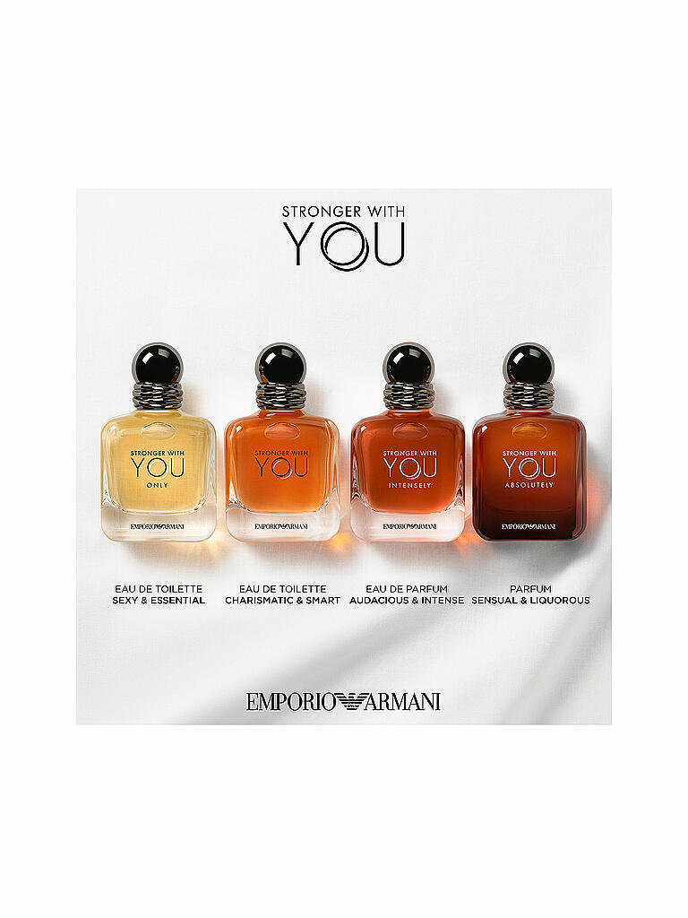 GIORGIO ARMANI Stronger With YOU Only Eau de Toilette keine Farbe